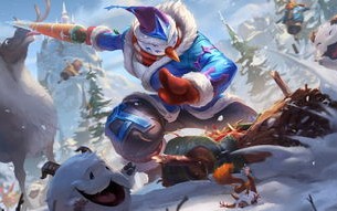lol男枪冰雪节皮肤好吗_男枪冰雪节是限定吗