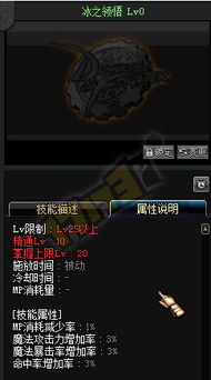 dnf冰结师加点怎么加_dnf冰结师加什么属性-第1张图片-游点攻略