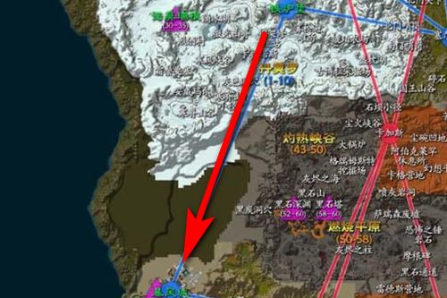 魔兽世界怀旧服黑海岸怎么去月光林地_魔兽世界怀旧服黑海岸怎么去-第3张图片-游点攻略