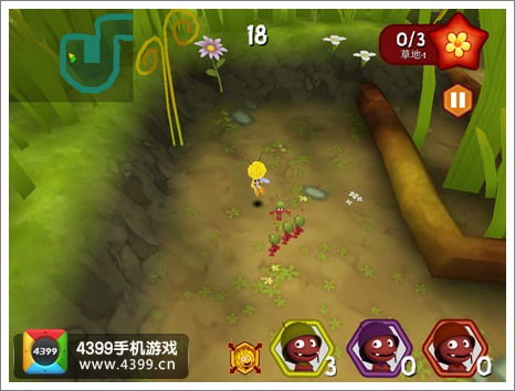 蜜蜂历险游戏_蜜蜂人游戏通关攻略-第2张图片-游点攻略